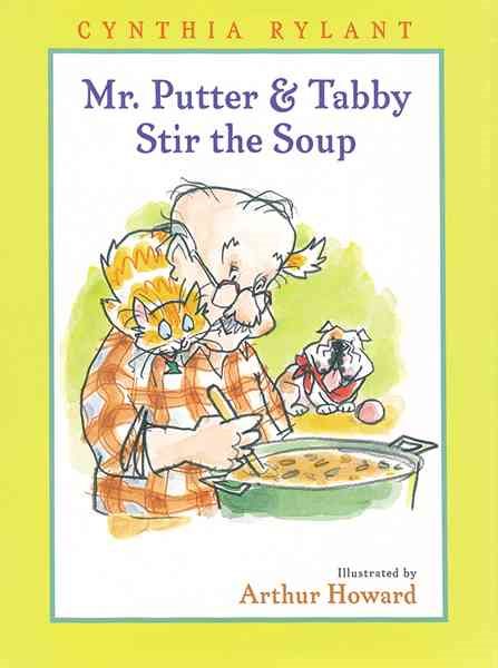 Mr. Putter & Tabby Stir the Soup cover