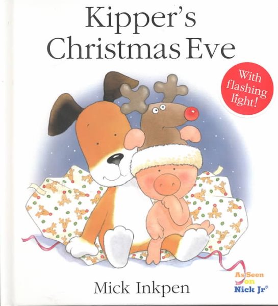 Kipper's Christmas Eve cover