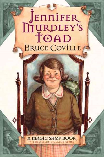 Jennifer Murdley's Toad: A Magic Shop Book cover
