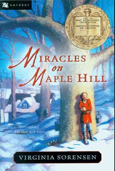 Miracles on Maple Hill cover