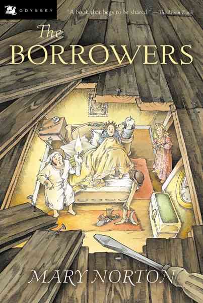 The Borrowers (Borrowers, 1) cover