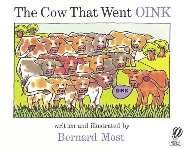The Cow That Went OINK cover