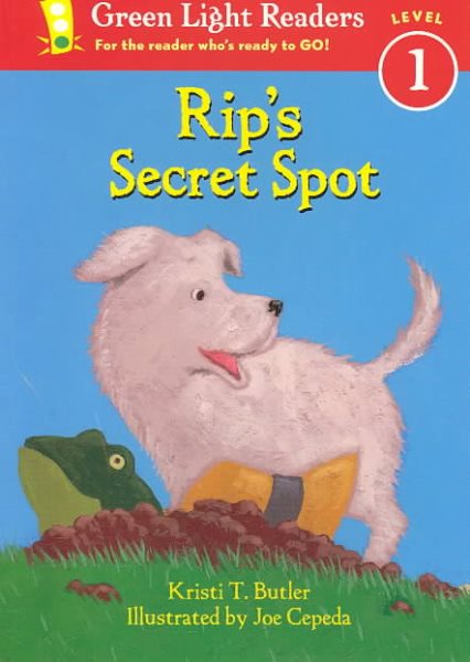 Rip's Secret Spot (Green Light Readers Level 1) cover