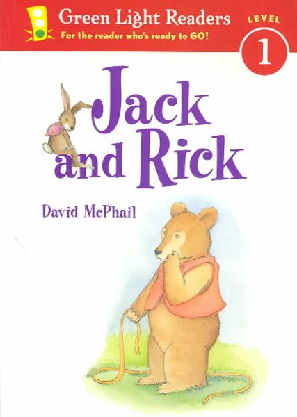 Jack and Rick (Green Light Readers Level 1) cover
