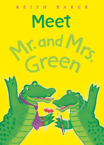 Meet Mr. and Mrs. Green cover