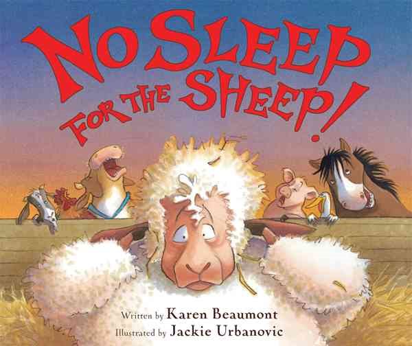 No Sleep for the Sheep! cover
