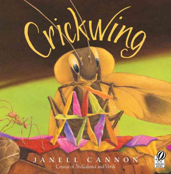 Crickwing cover