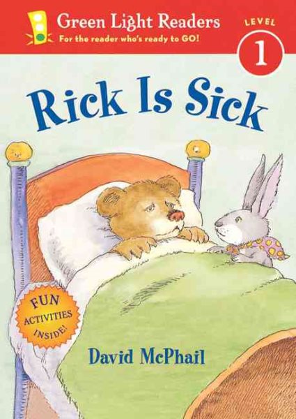 Rick Is Sick (Green Light Readers Level 1) cover