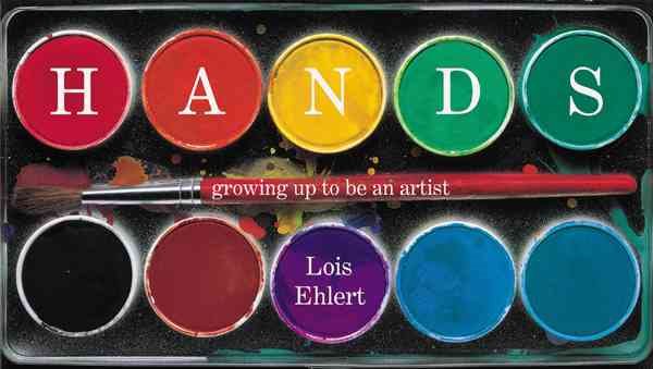 Hands : Growing up to Be an Artist cover