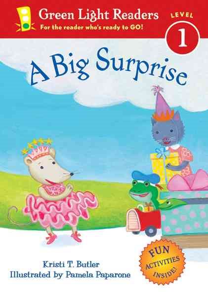 A Big Surprise (Green Light Readers Level 1) cover