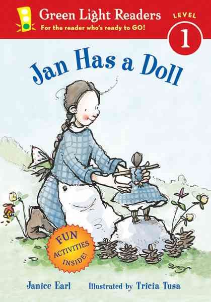 Jan Has a Doll (Green Light Readers Level 1) cover