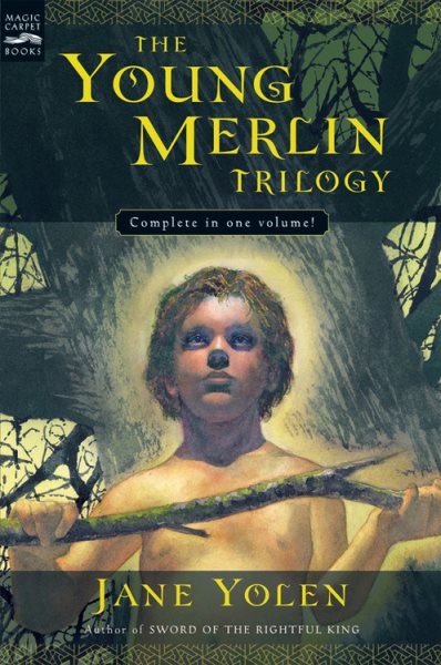 The Young Merlin Trilogy: Passager, Hobby, and Merlin cover