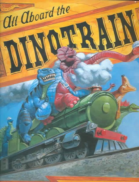 All Aboard the Dinotrain cover