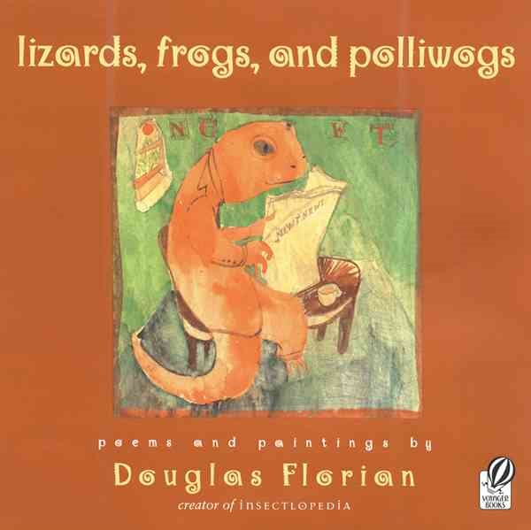 lizards, frogs, and polliwogs cover