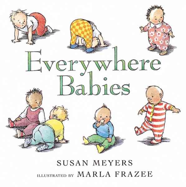 Everywhere Babies Board Book cover