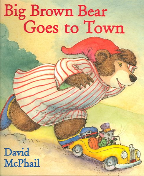 Big Brown Bear Goes to Town cover