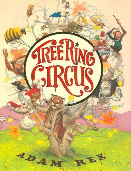 Tree-Ring Circus cover