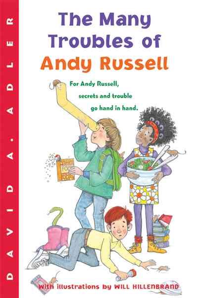 The Many Troubles of Andy Russell (1) cover