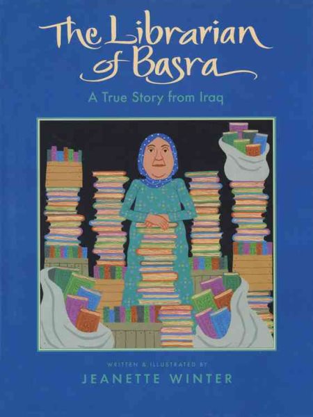 The Librarian of Basra: A True Story from Iraq cover