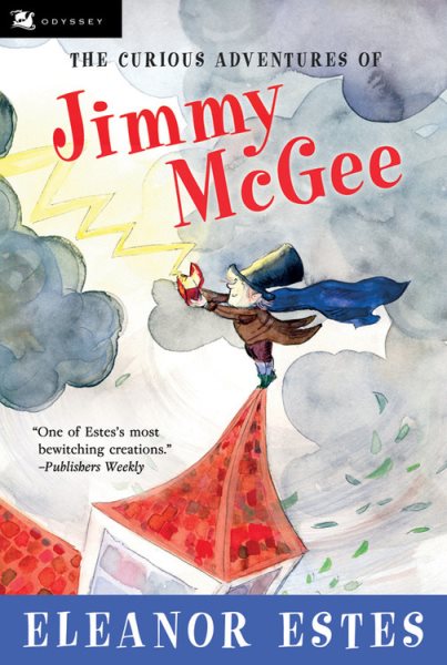 The Curious Adventures of Jimmy McGee cover
