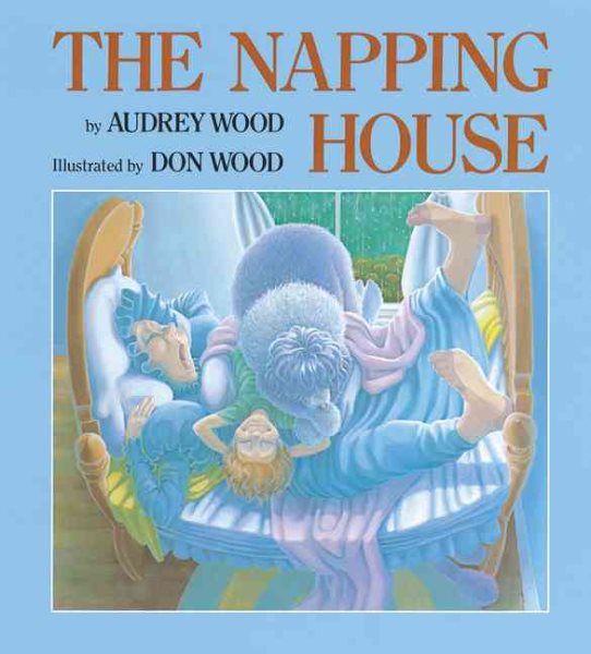 The Napping House: Lap-Sized Board Book cover