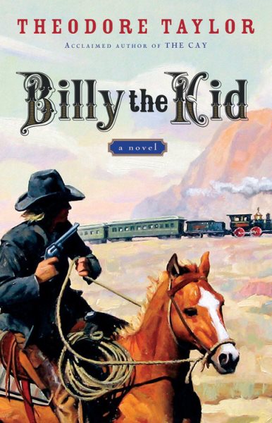 Billy the Kid: A Novel cover