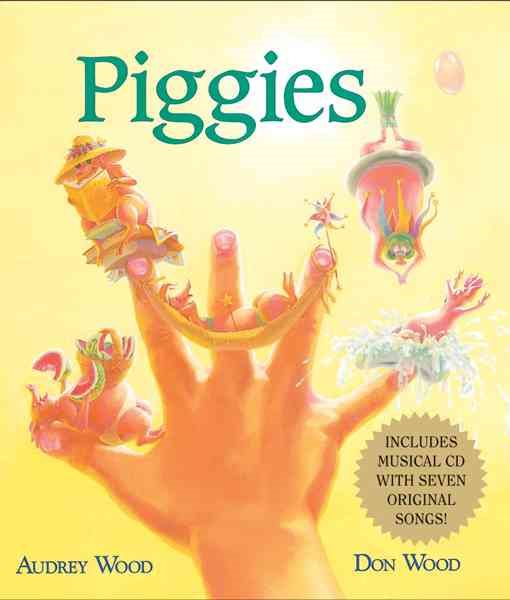 Piggies: Book and Musical CD cover