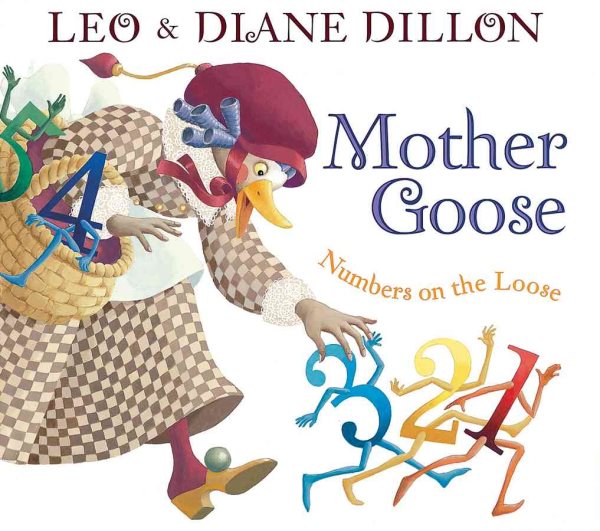 Mother Goose Numbers on the Loose cover