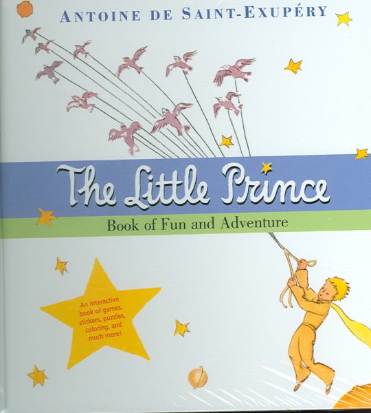 The Little Prince Book of Fun and Adventure cover