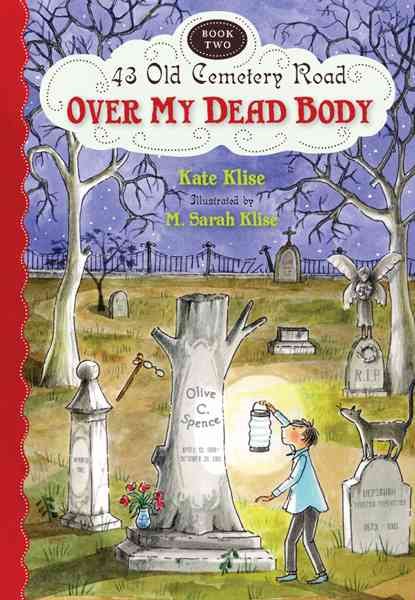 Over My Dead Body (2) (43 Old Cemetery Road) cover