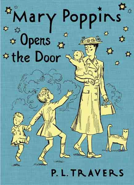 Mary Poppins Opens the Door cover