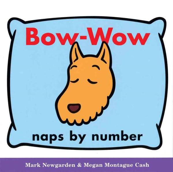 Bow-Wow Naps by Number cover