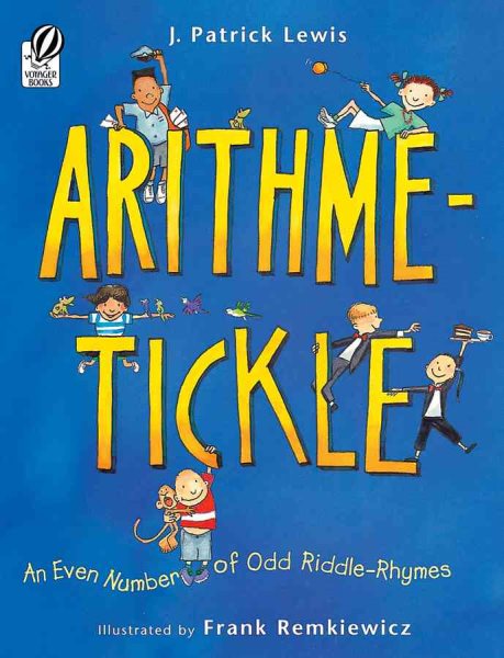Arithme-Tickle: An Even Number of Odd Riddle-Rhymes cover