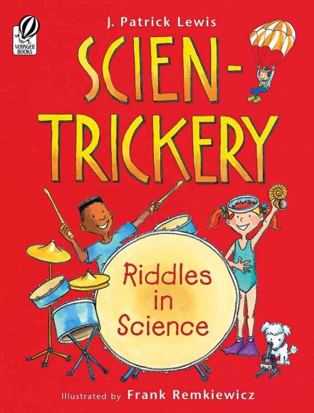 Scien-trickery: Riddles in Science cover
