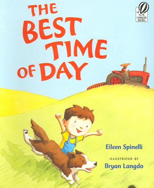 The Best Time of Day cover