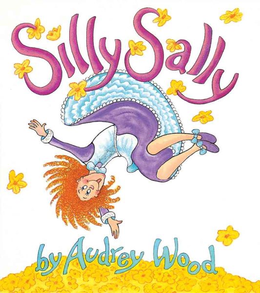 Silly Sally: Lap-Sized Board Book cover