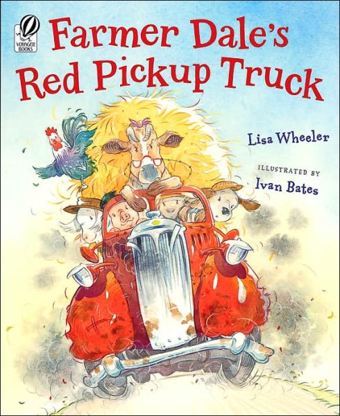 Farmer Dale's Red Pickup Truck cover