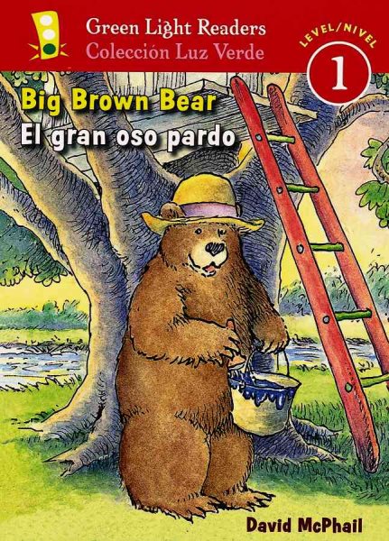 El gran oso pardo/Big Brown Bear (Green Light Readers Level 1) (Spanish and English Edition)
