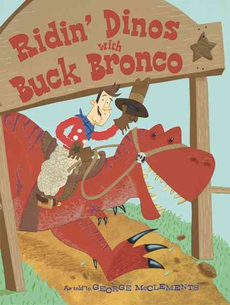 Ridin' Dinos with Buck Bronco cover