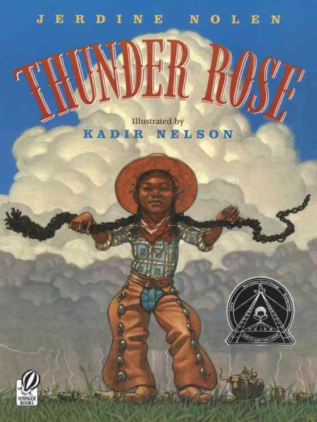 Thunder Rose cover