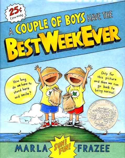 A Couple of Boys Have the Best Week Ever cover