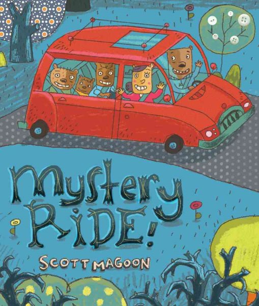 Mystery Ride! cover