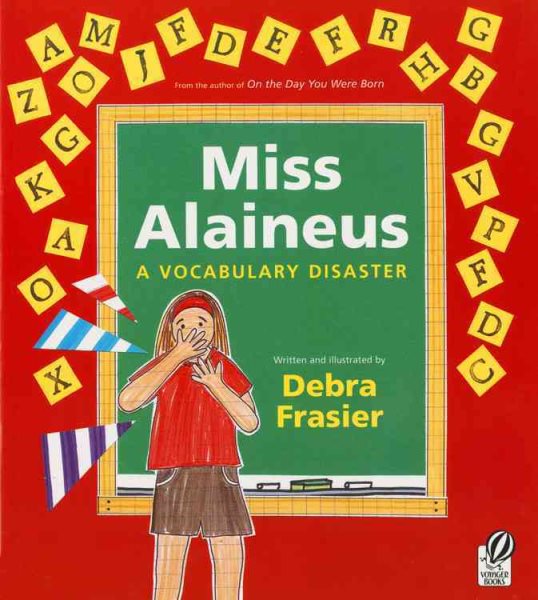 Miss Alaineus: A Vocabulary Disaster cover