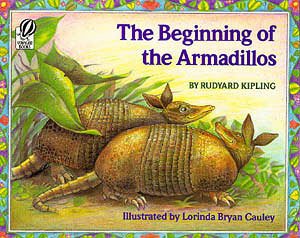 Beginning of the Armadillos cover