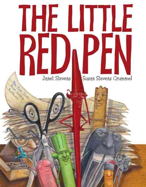 The Little Red Pen cover