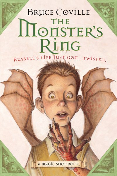 The Monster's Ring: A Magic Shop Book cover