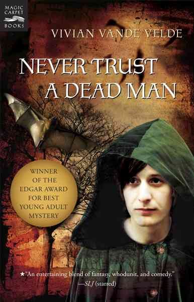 Never Trust a Dead Man cover