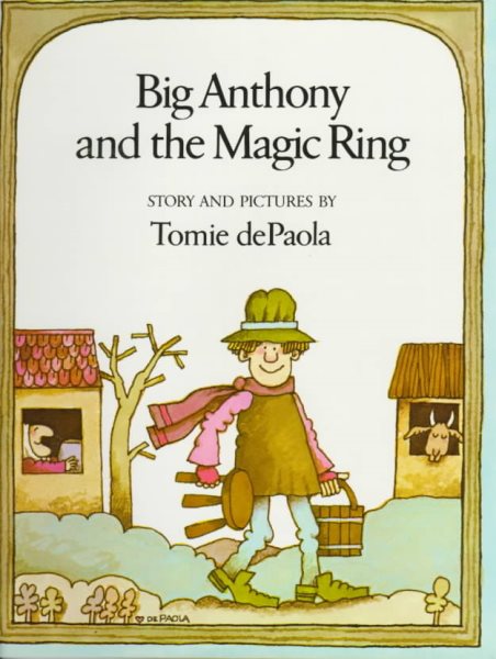 Big Anthony and the Magic Ring cover