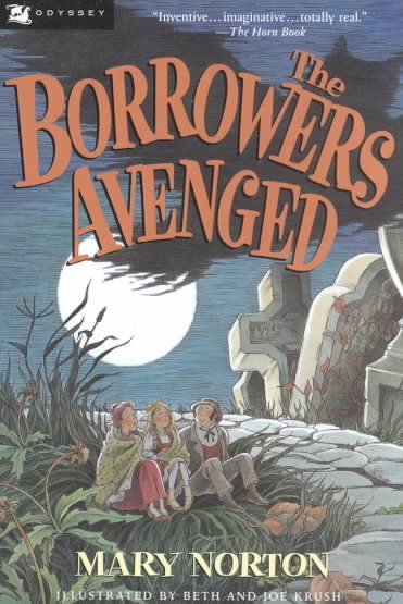 The Borrowers Avenged cover