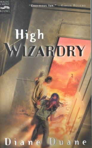 High Wizardry (Young Wizard's Series) cover